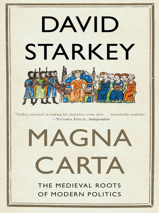 Title details for Magna Carta by David Starkey - Wait list